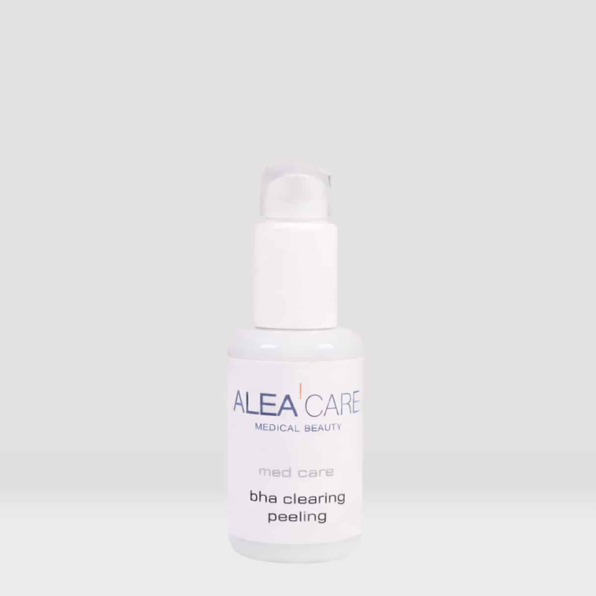 alea-care-med-care-bha-clearing-peeling ultimate sun cream