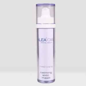 calming skin mask